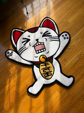 Load image into Gallery viewer, crazy cat RARE flipped kanji