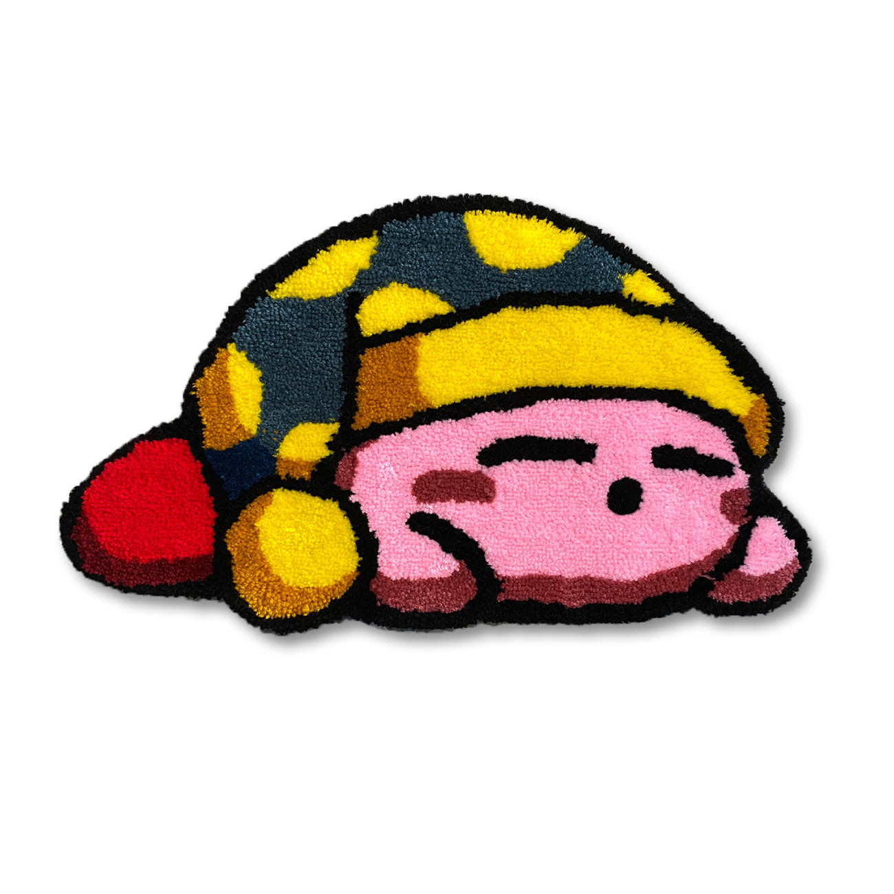 sleeping kirby pixel
