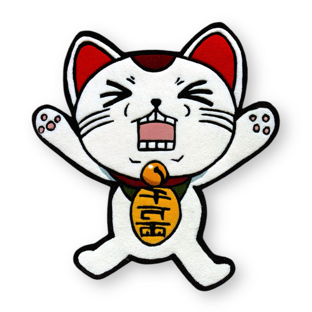 crazy cat  RARE flipped kanji