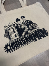 Load image into Gallery viewer, Anti-Devil Special 4th Division Tote Bag (Natural)
