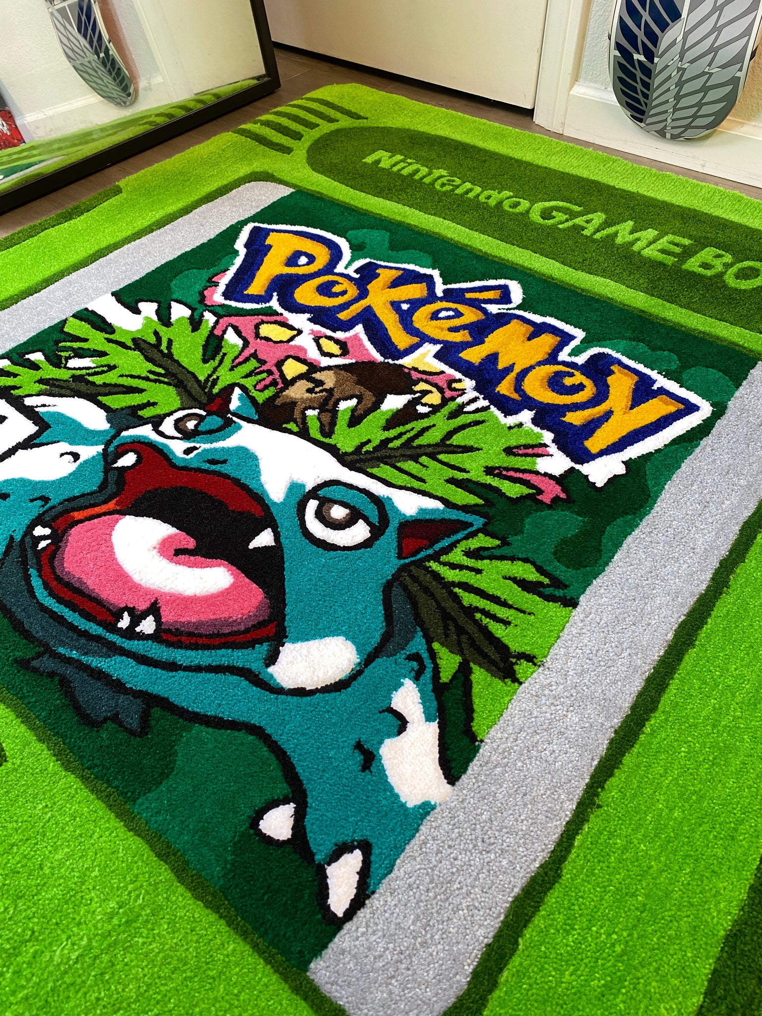 Dat Scan Rugs dat GREEN version – S Class Supply