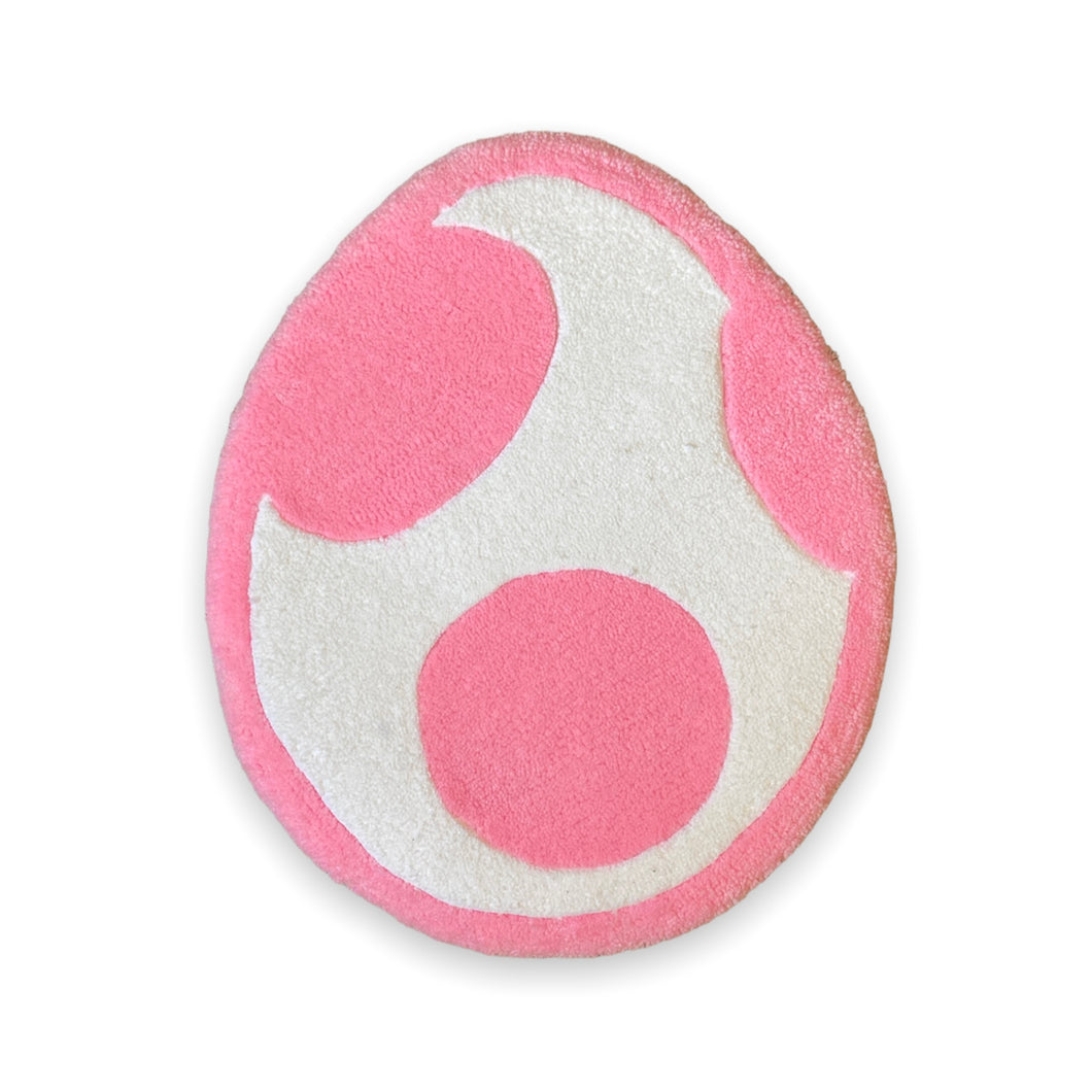 Pink/White Egg